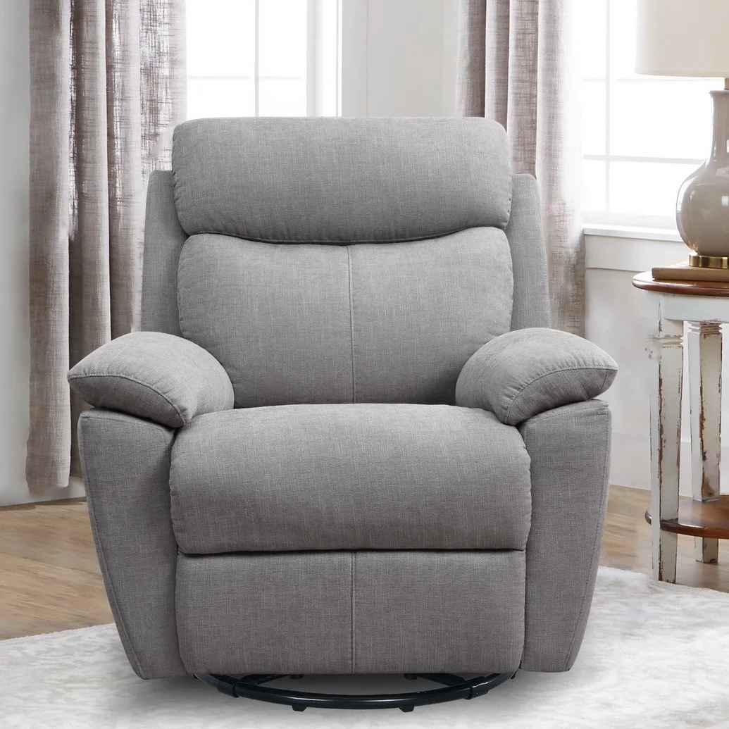 Kappa Upholstered Swivel Recliner thumbnail 8