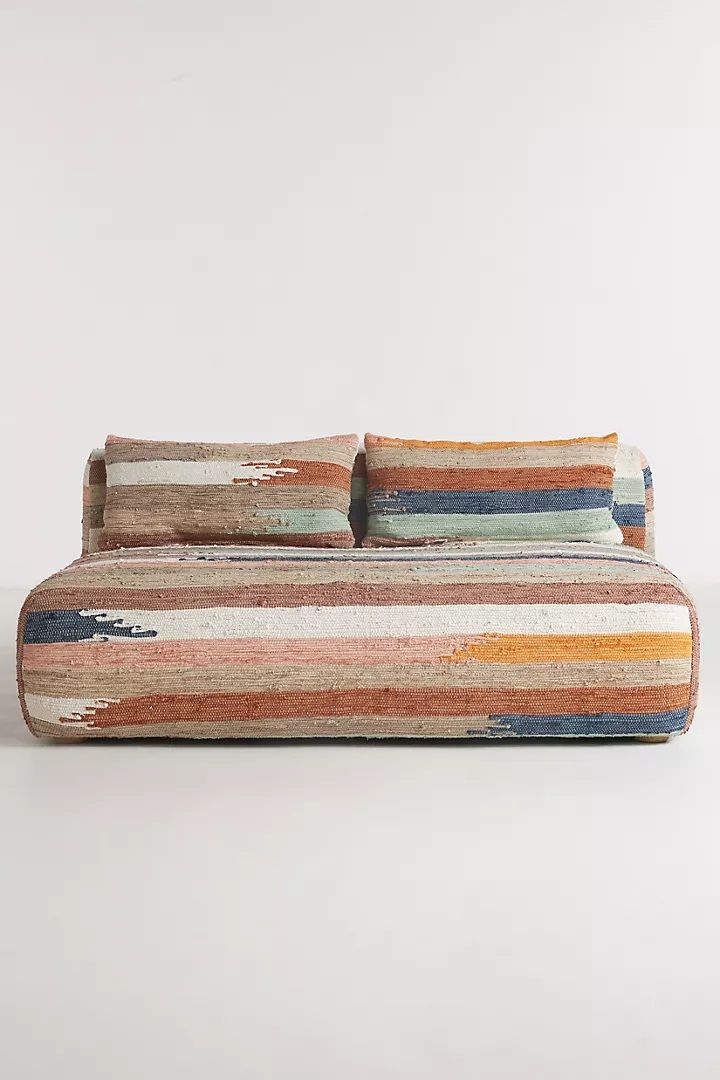 Woven Marija Kori Modular Armless Sofa thumbnail 3