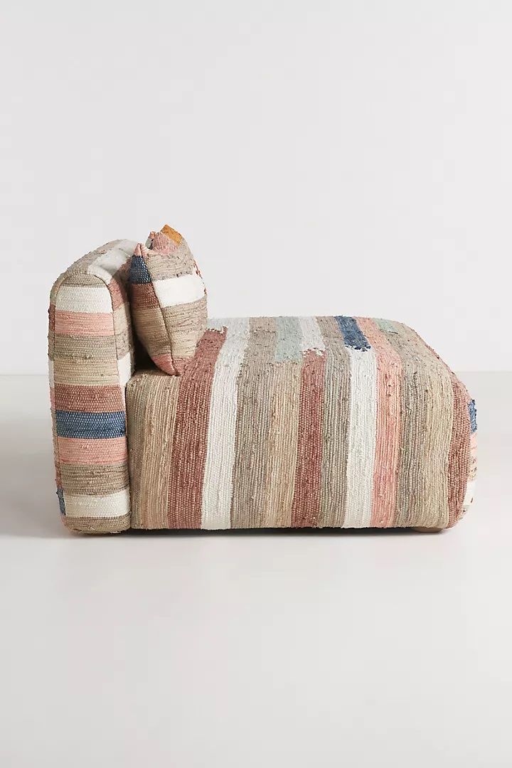 Woven Marija Kori Modular Armless Sofa thumbnail 4
