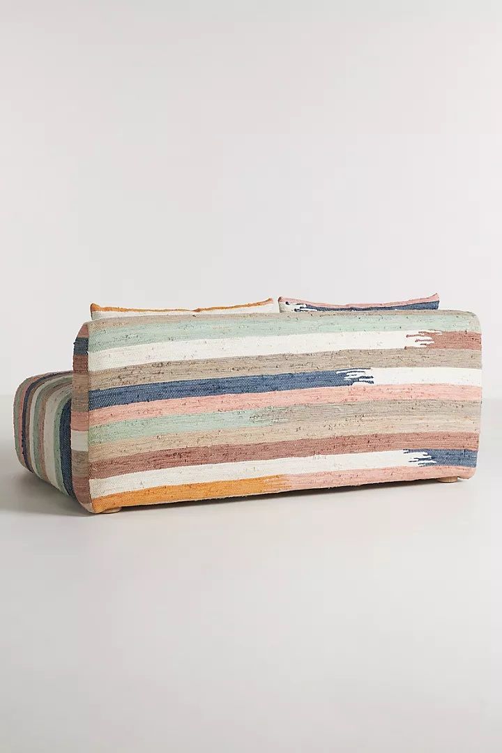 Woven Marija Kori Modular Armless Sofa thumbnail 5