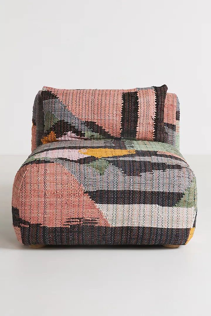 Woven Marija Kori Modular Armless Chair thumbnail 3