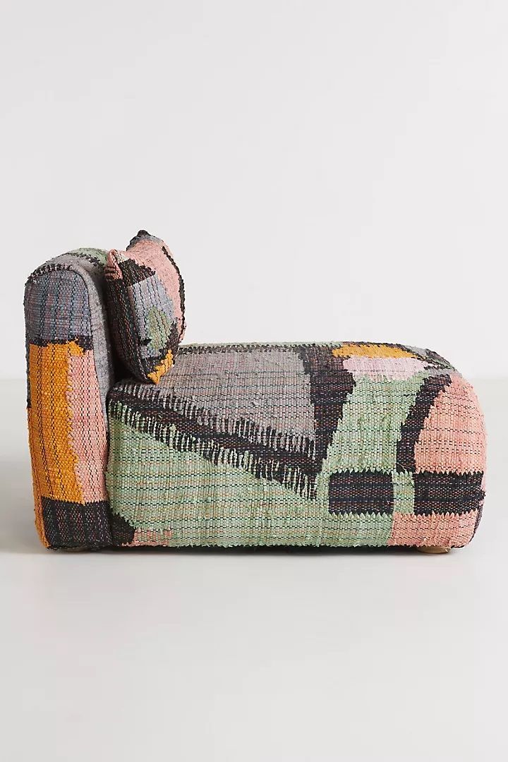 Woven Marija Kori Modular Armless Chair thumbnail 4
