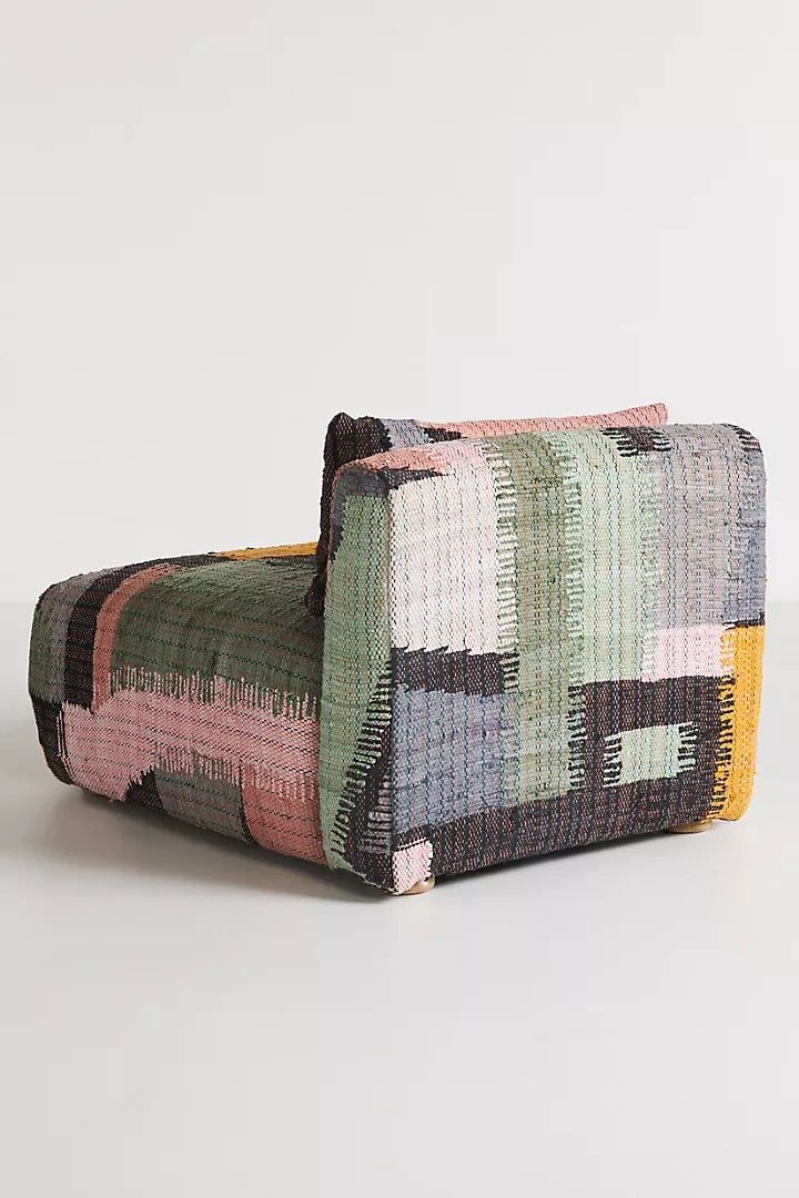 Woven Marija Kori Modular Armless Chair thumbnail 5