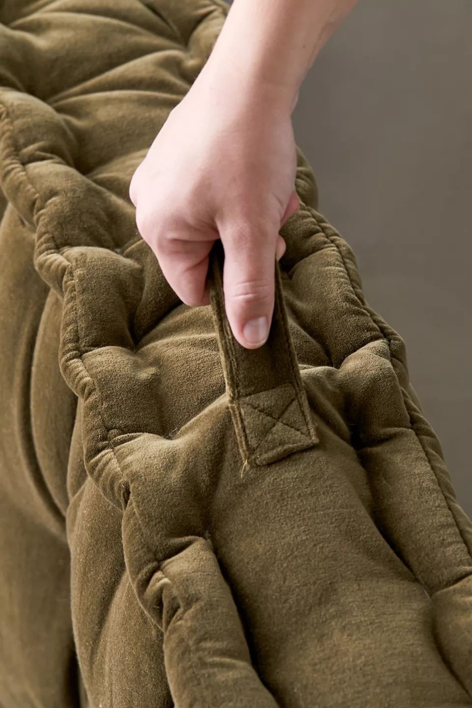 Rohini Velvet Daybed Cushion thumbnail 4