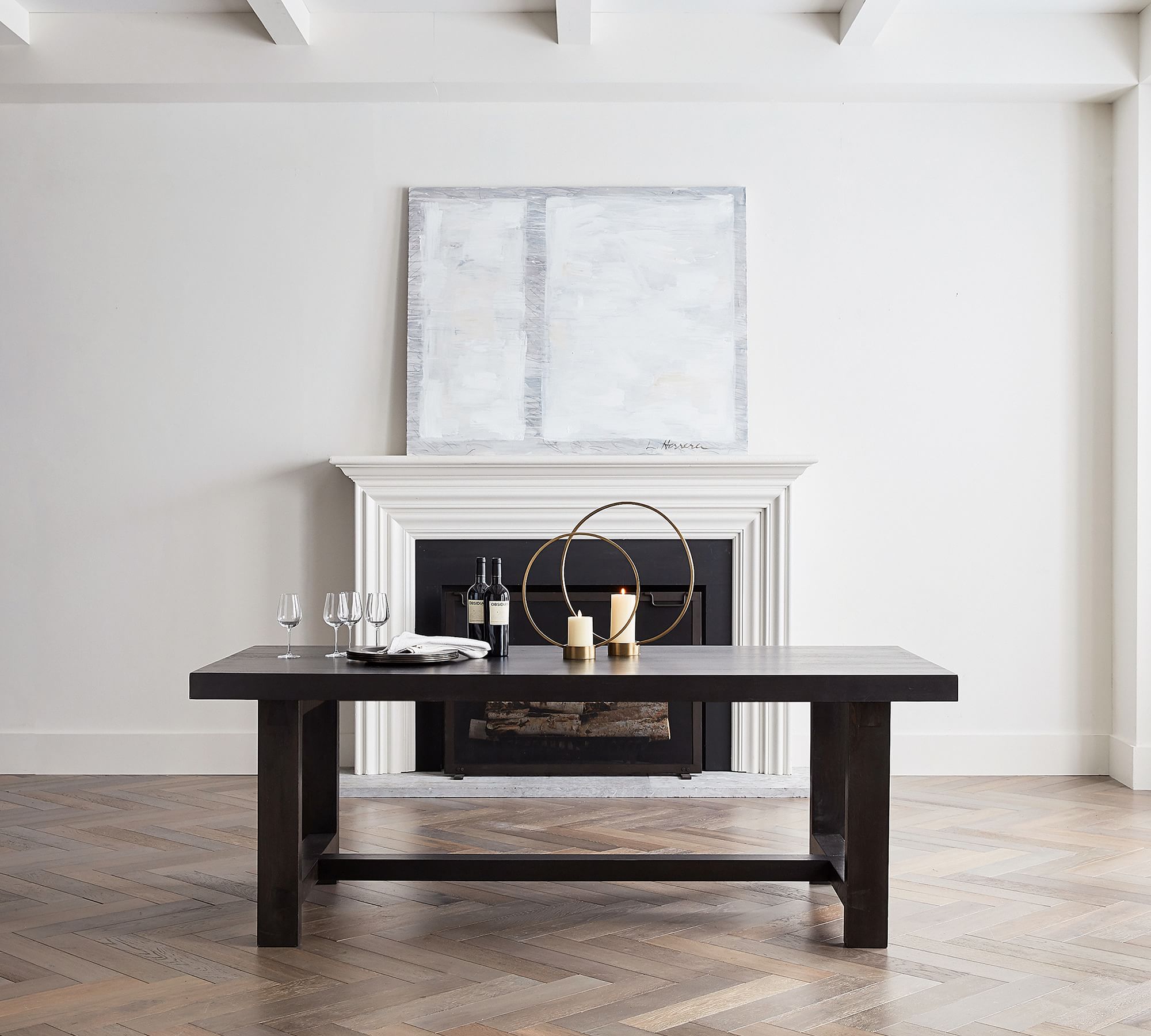 Reed Extending Dining Table thumbnail 3