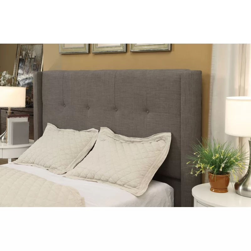 Upholstered Bed thumbnail 3