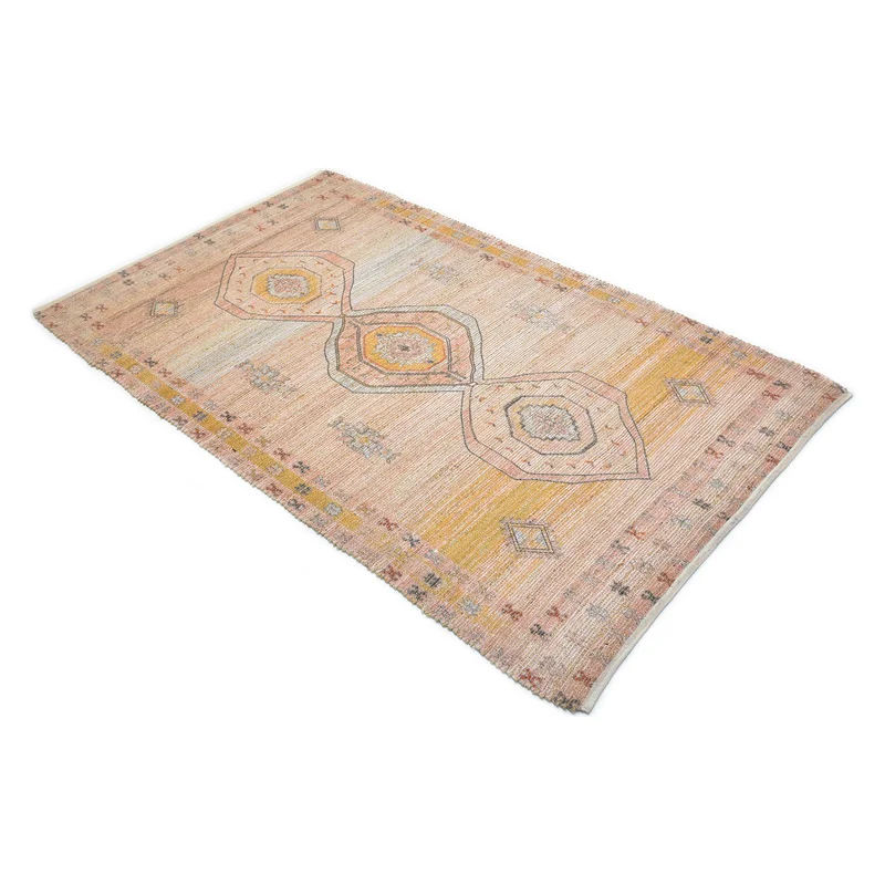 Naina Light Pink/Orange/Light Gray Rug - 9'x12' thumbnail 3