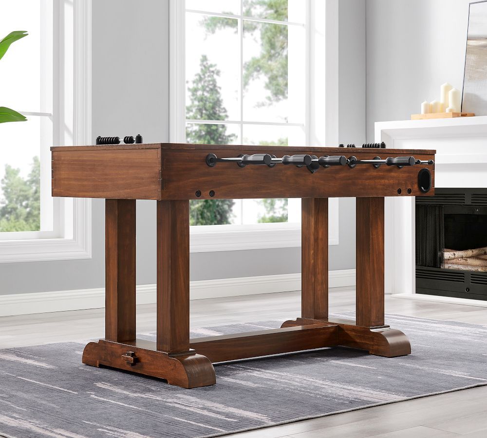 Rustic Mahogany Foosball Table thumbnail 2