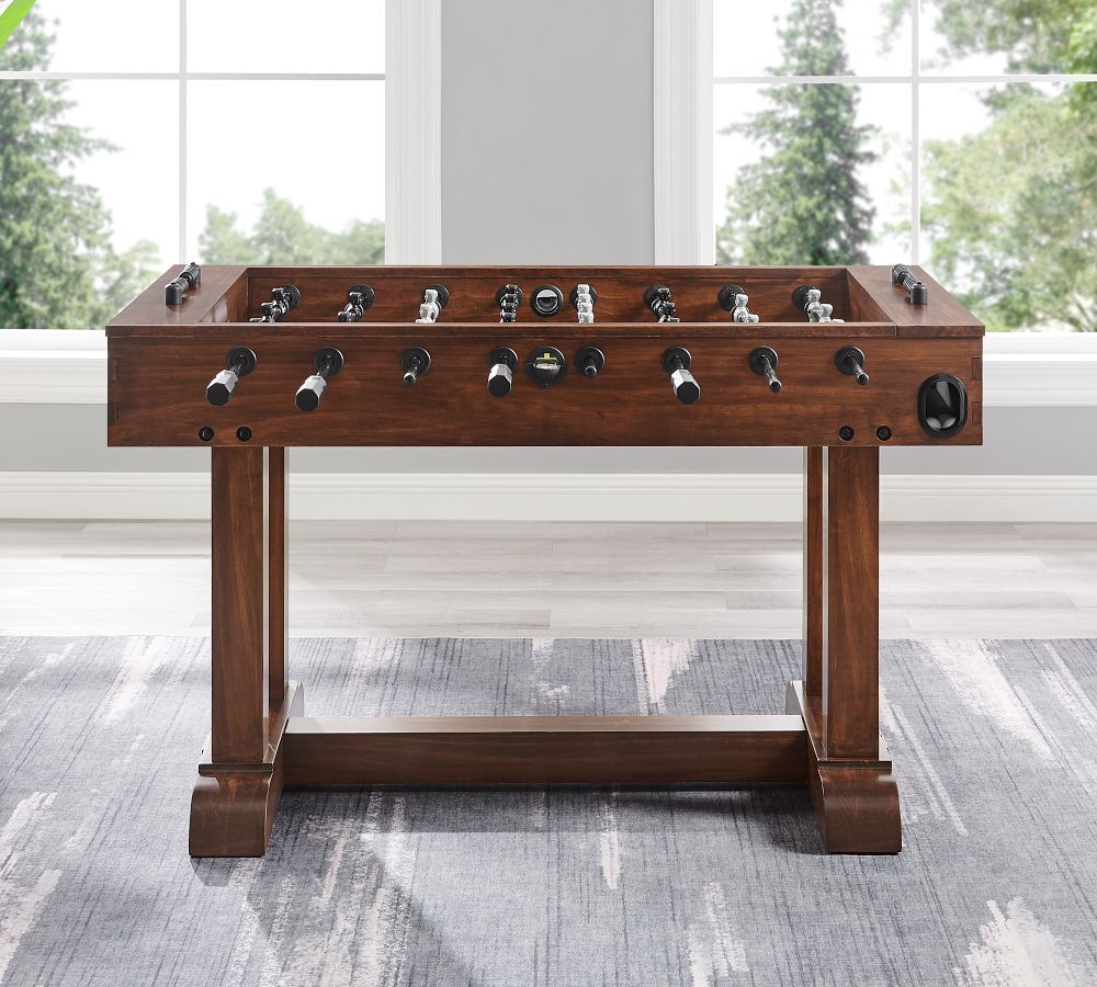 Rustic Mahogany Foosball Table thumbnail 3