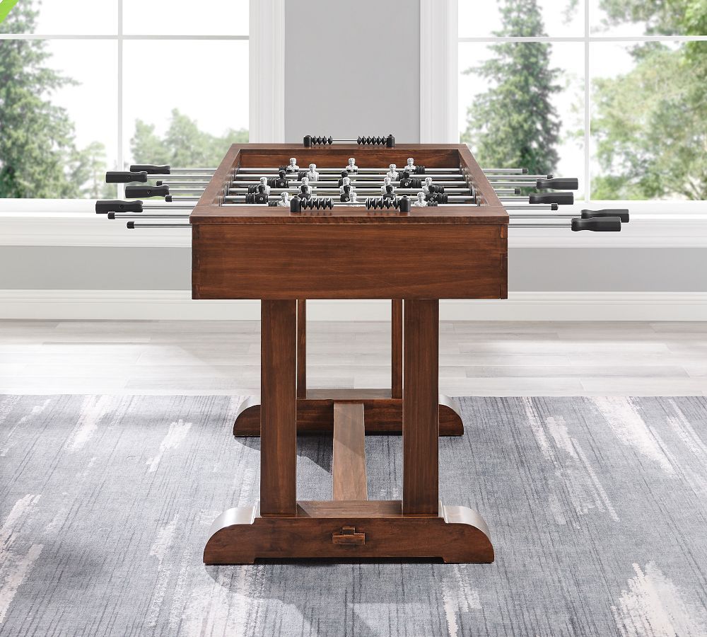 Rustic Mahogany Foosball Table thumbnail 4