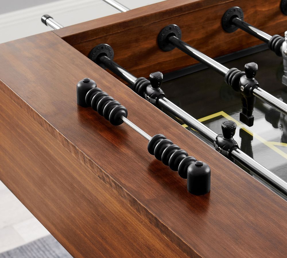 Rustic Mahogany Foosball Table thumbnail 5