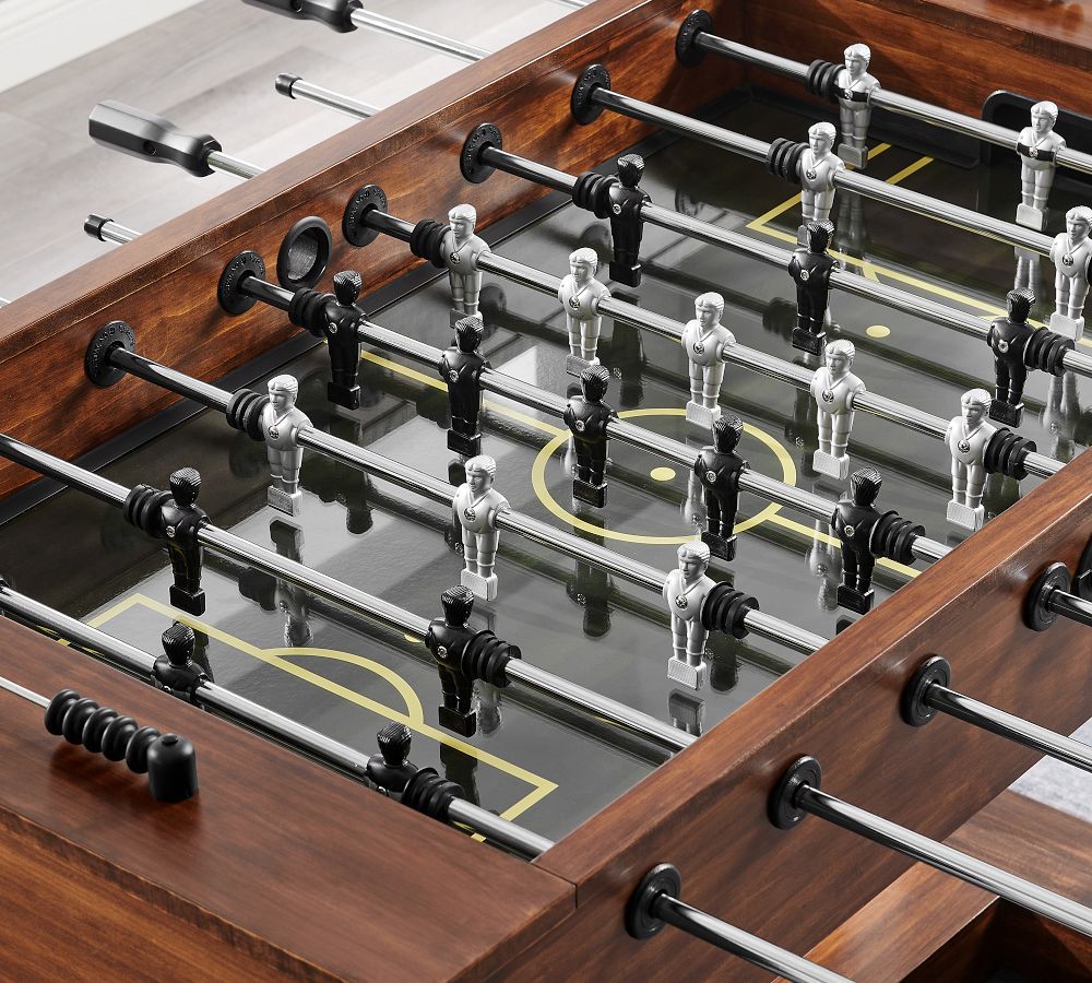 Rustic Mahogany Foosball Table thumbnail 6