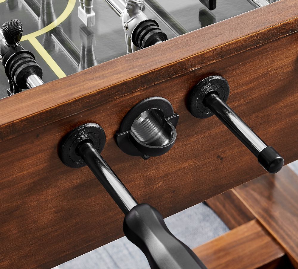 Rustic Mahogany Foosball Table thumbnail 7