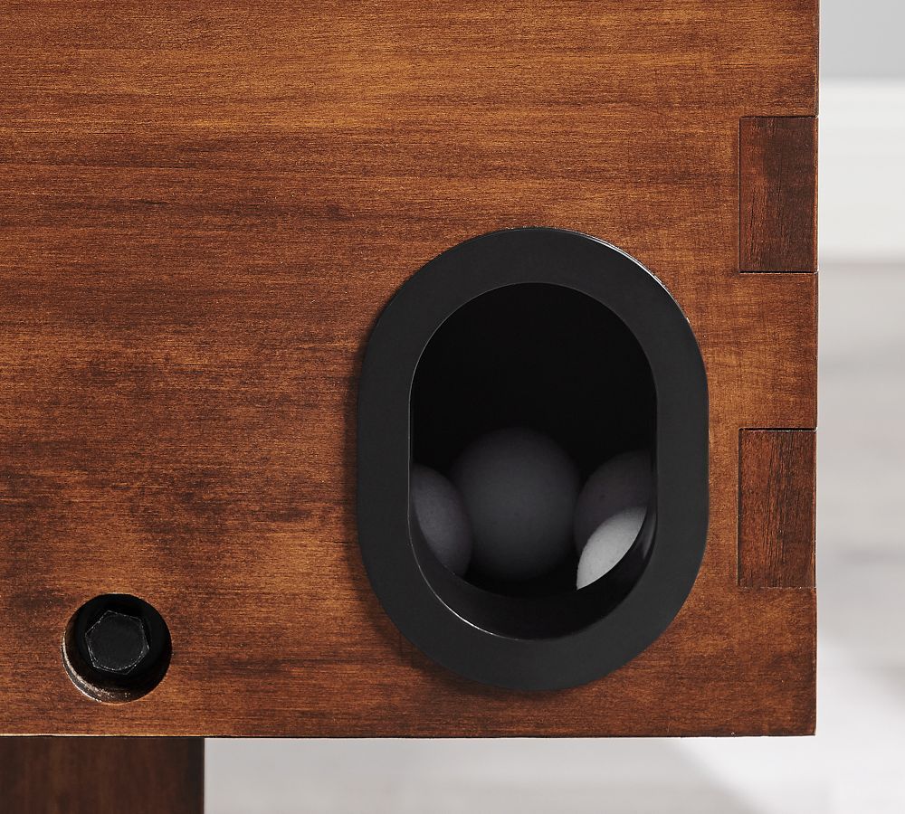 Rustic Mahogany Foosball Table thumbnail 8