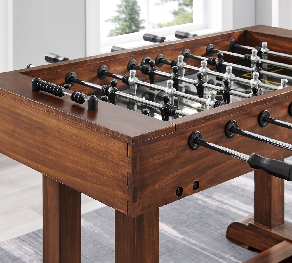 Rustic Mahogany Foosball Table thumbnail 9