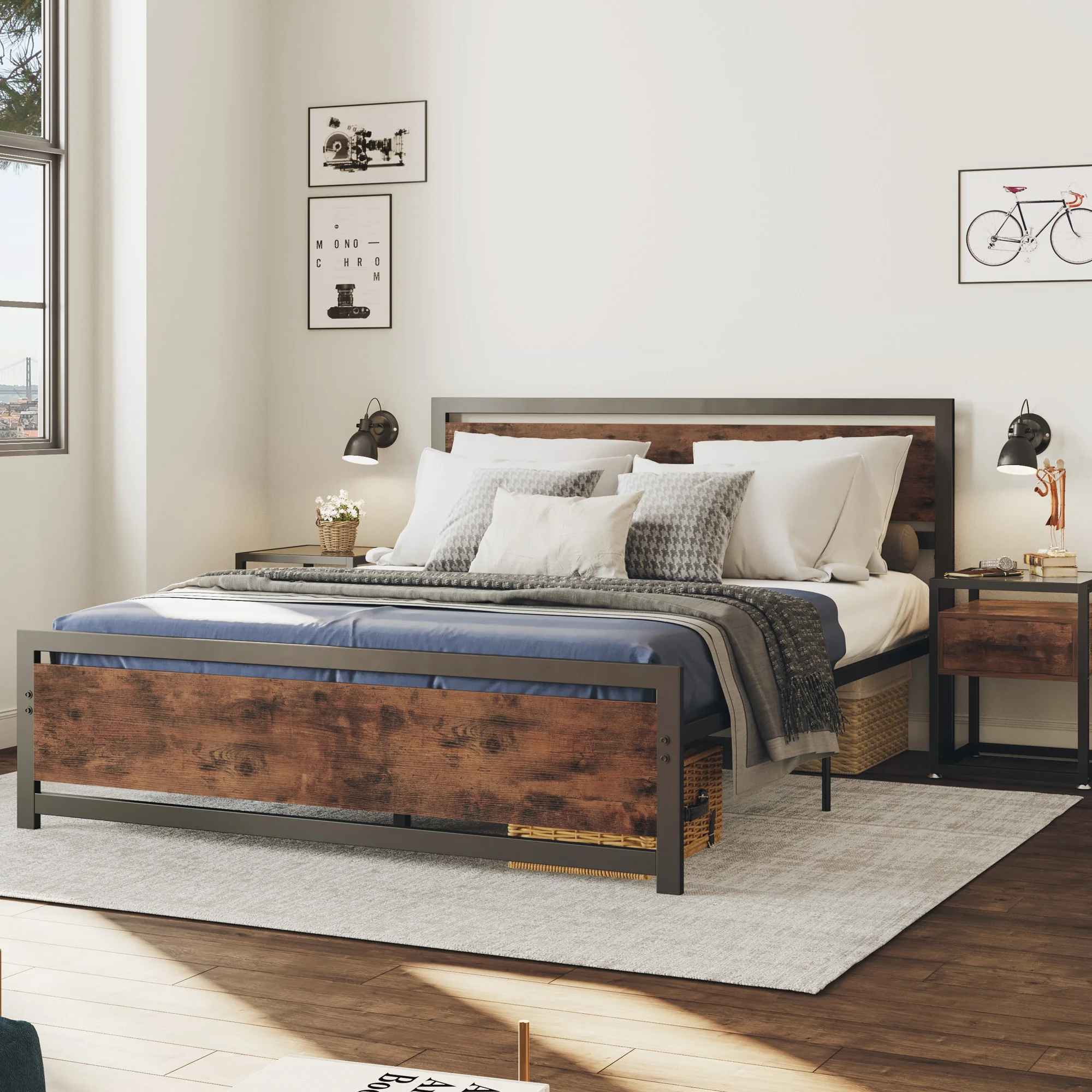 Likimio Bed-King thumbnail 2