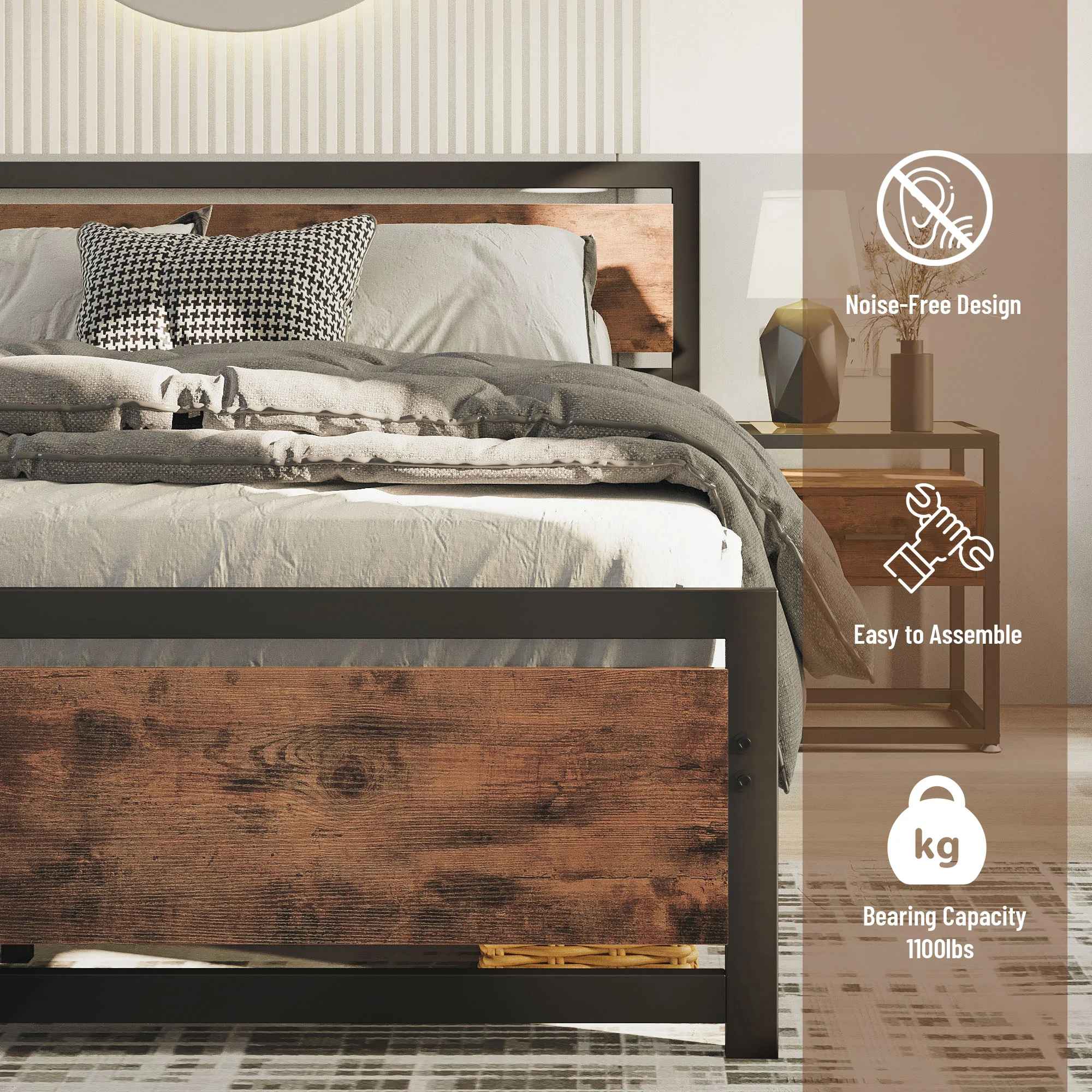 Likimio Bed-King thumbnail 5