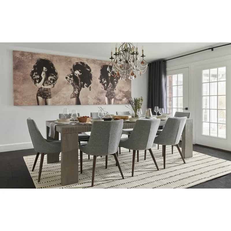 Austen Handmade Wool Beige Rug-9'x12' thumbnail 2