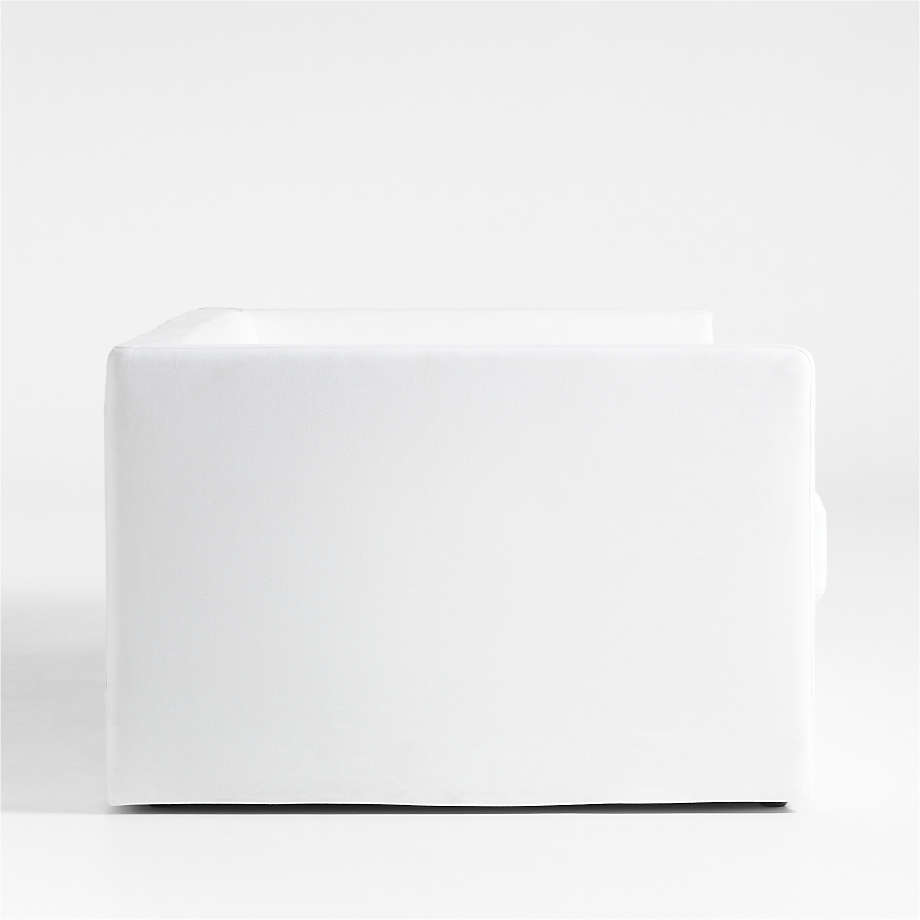 Ever Slipcovered White Daybed & Mattress Cover by Leanne Ford thumbnail 4
