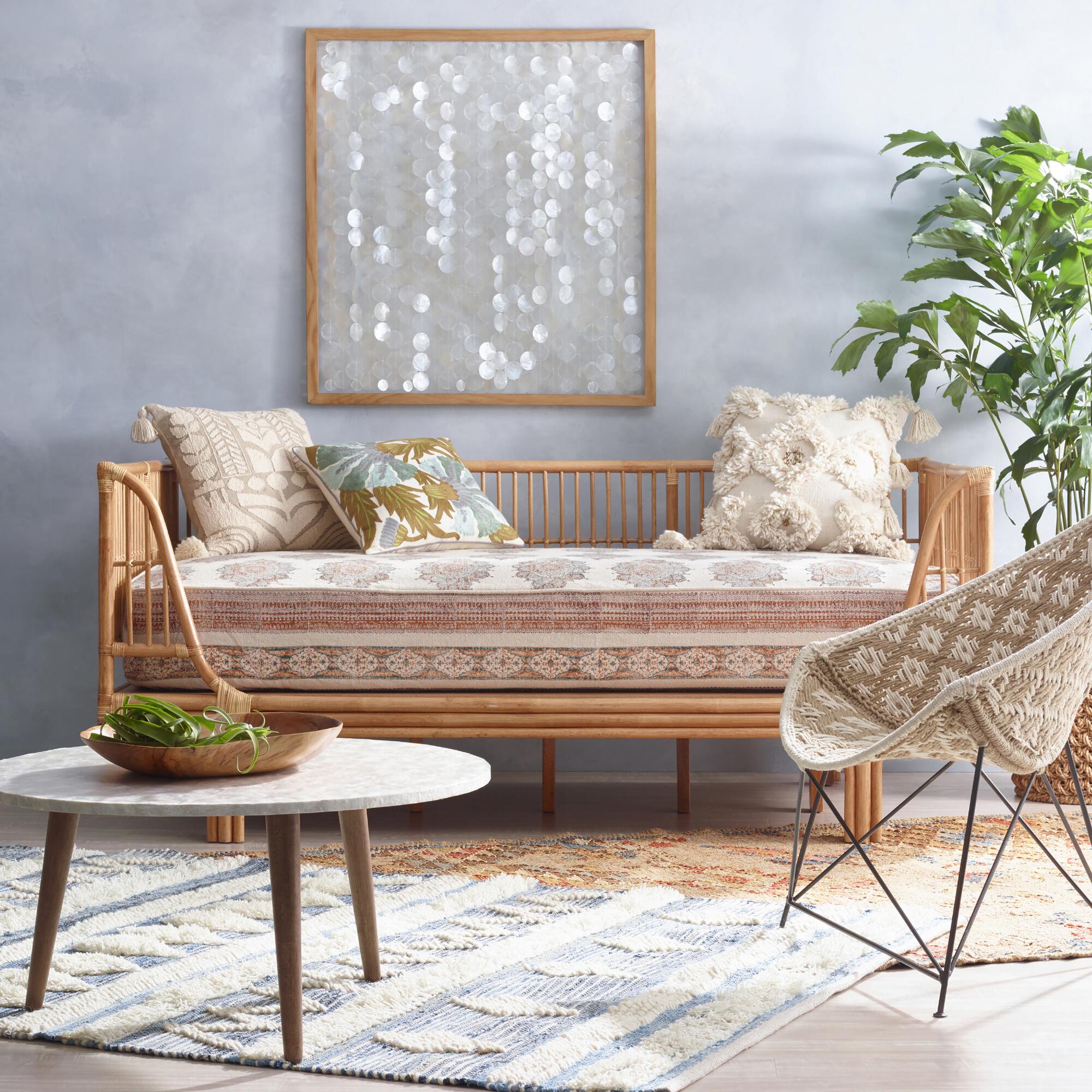 Honey Rattan Daybed Frame thumbnail 2