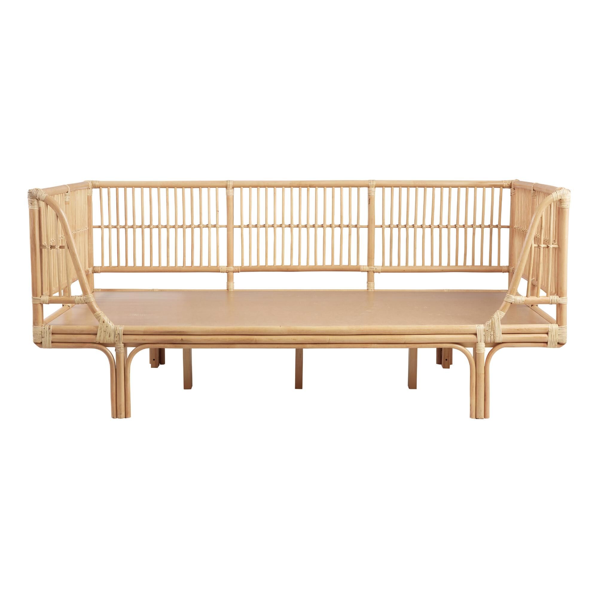 Honey Rattan Daybed Frame thumbnail 3