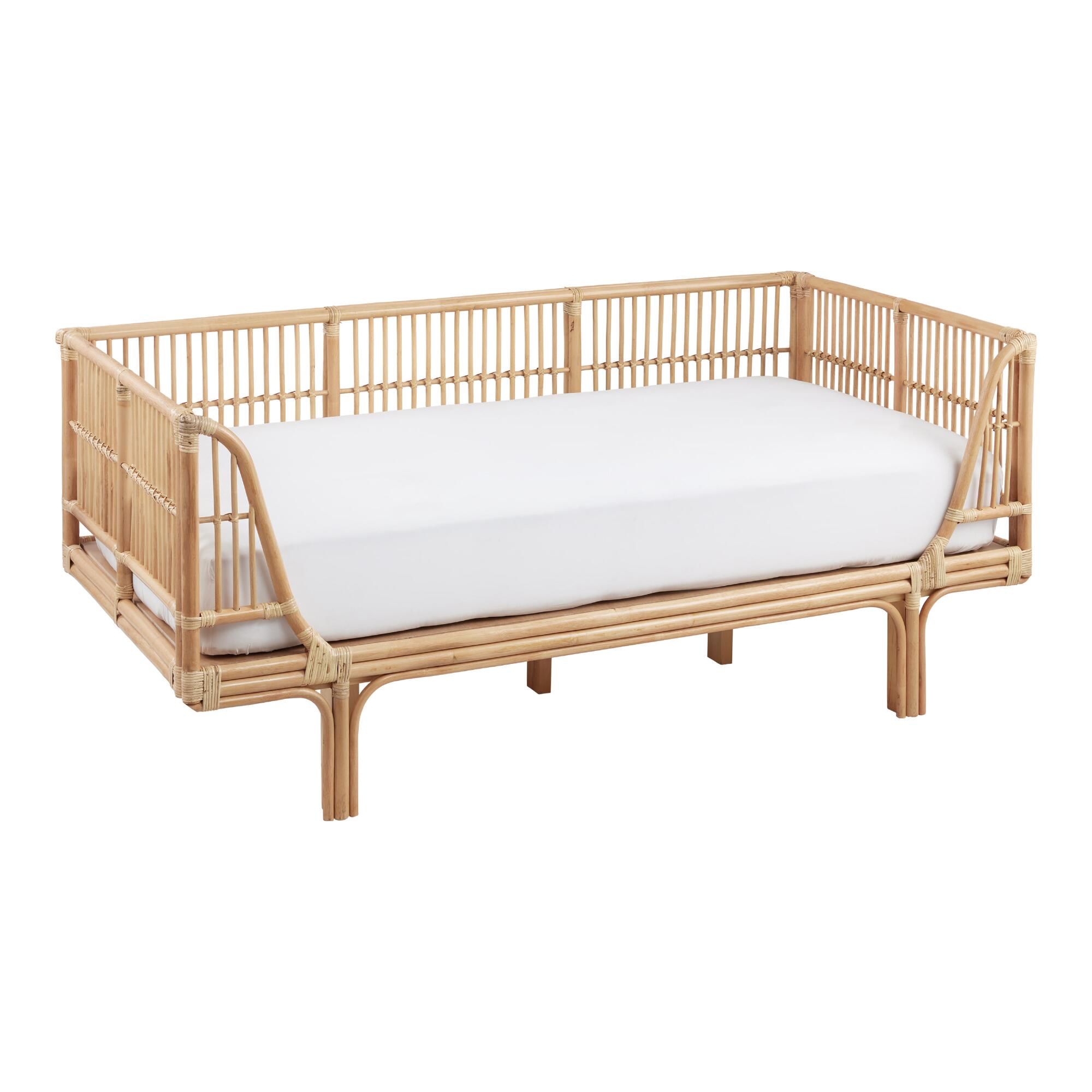Honey Rattan Daybed Frame thumbnail 4