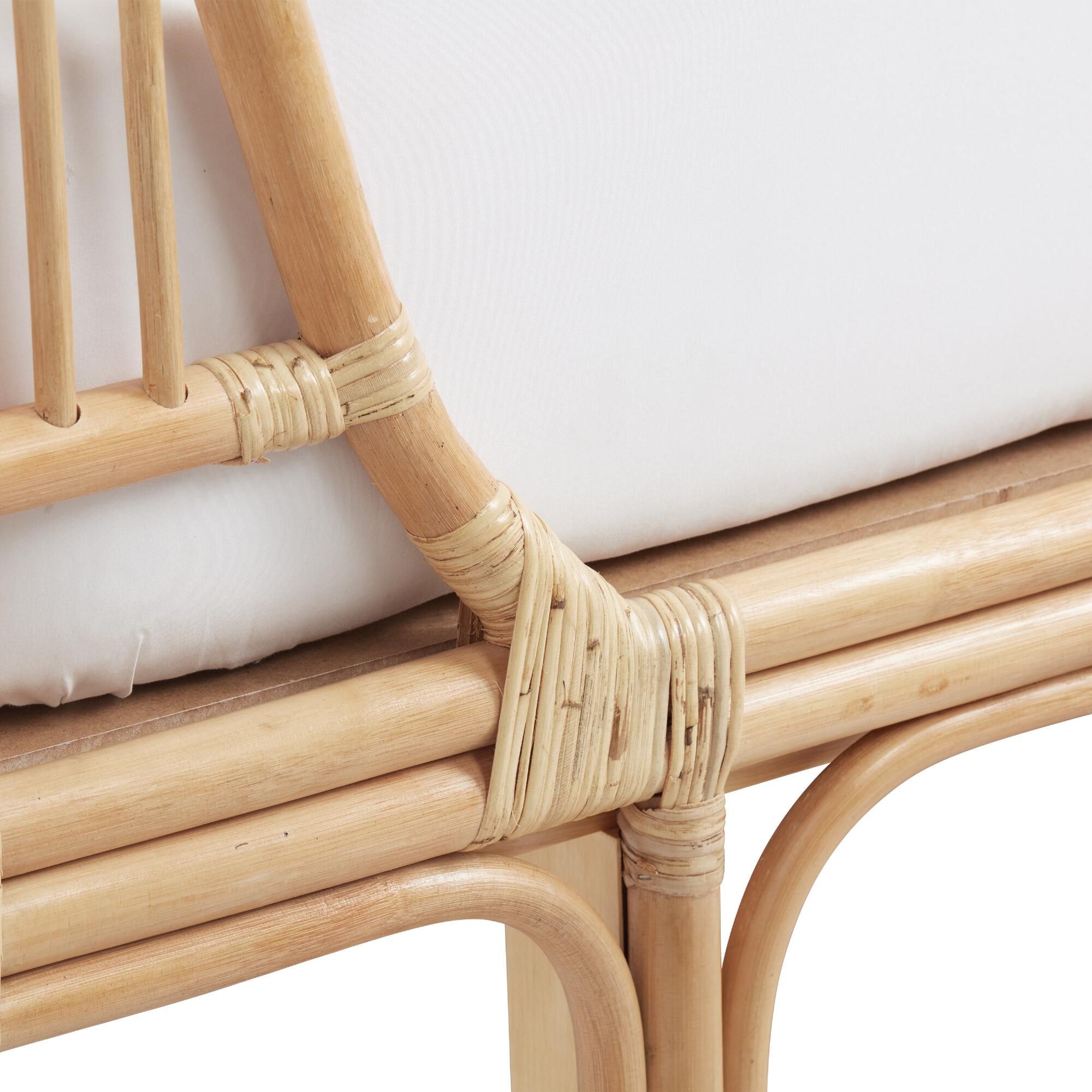 Honey Rattan Daybed Frame thumbnail 5