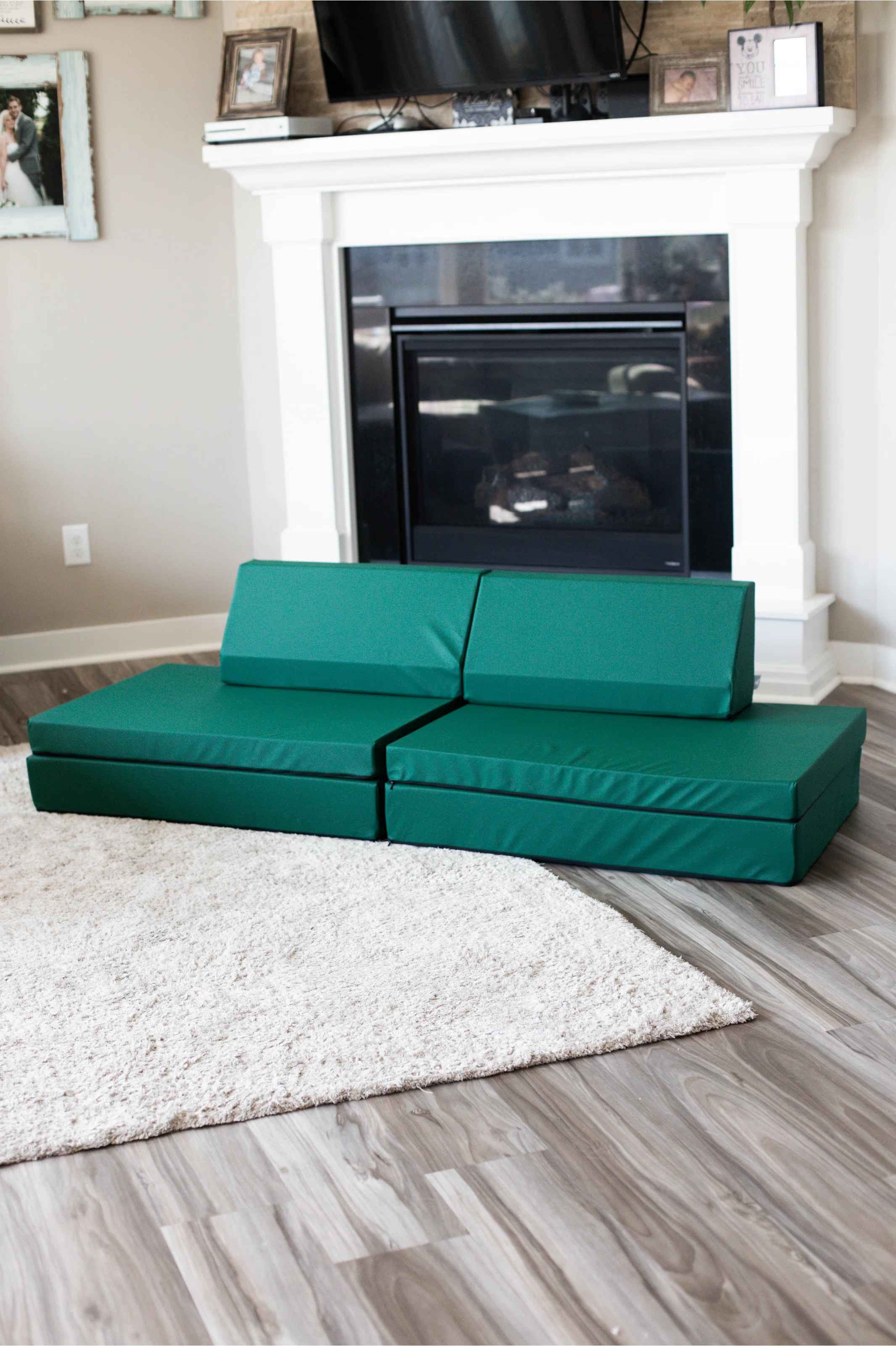Blocksy Plus Rectangle 4 Piece Kids Soft Seating thumbnail 2