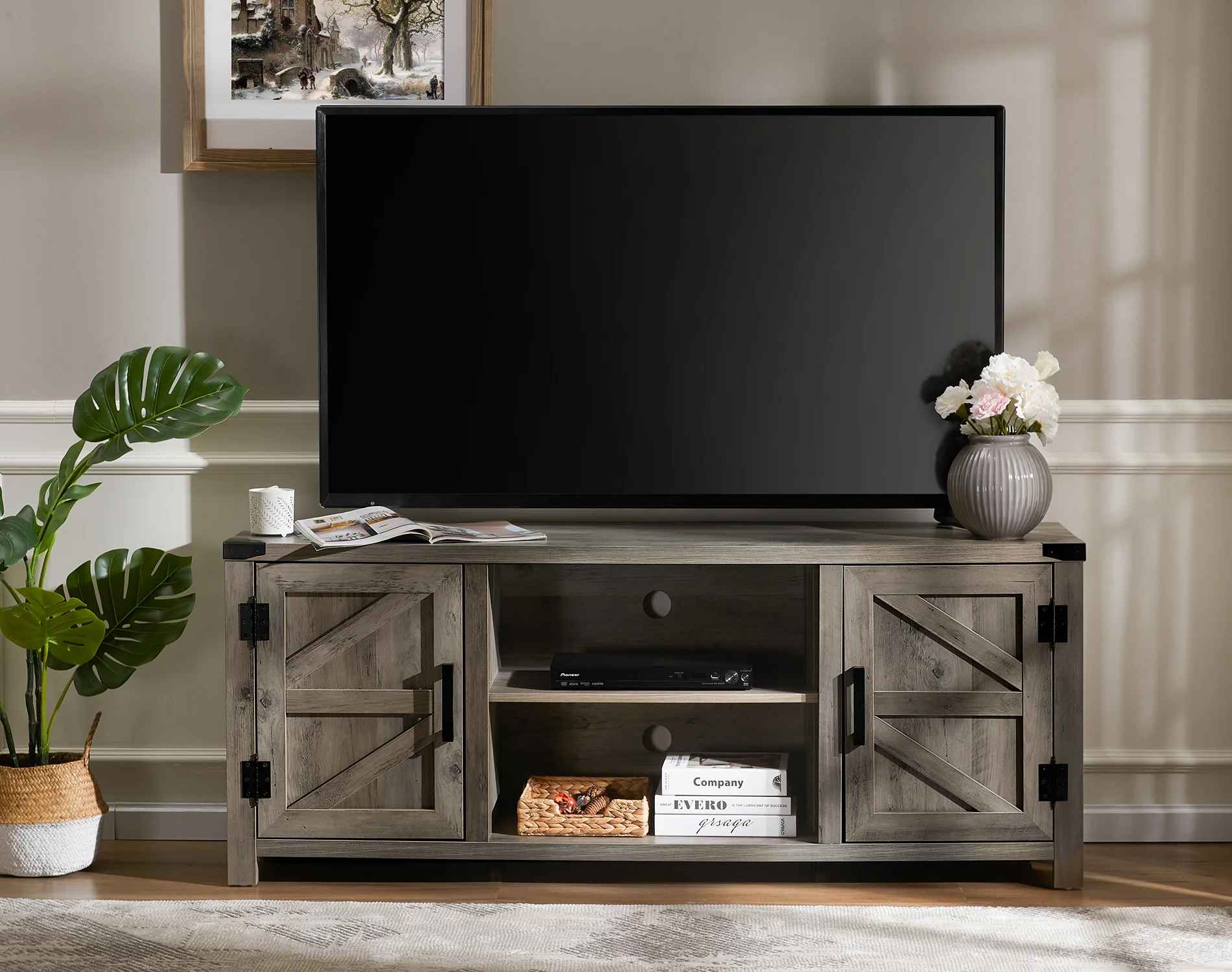 Gilcrest TV Stand thumbnail 2