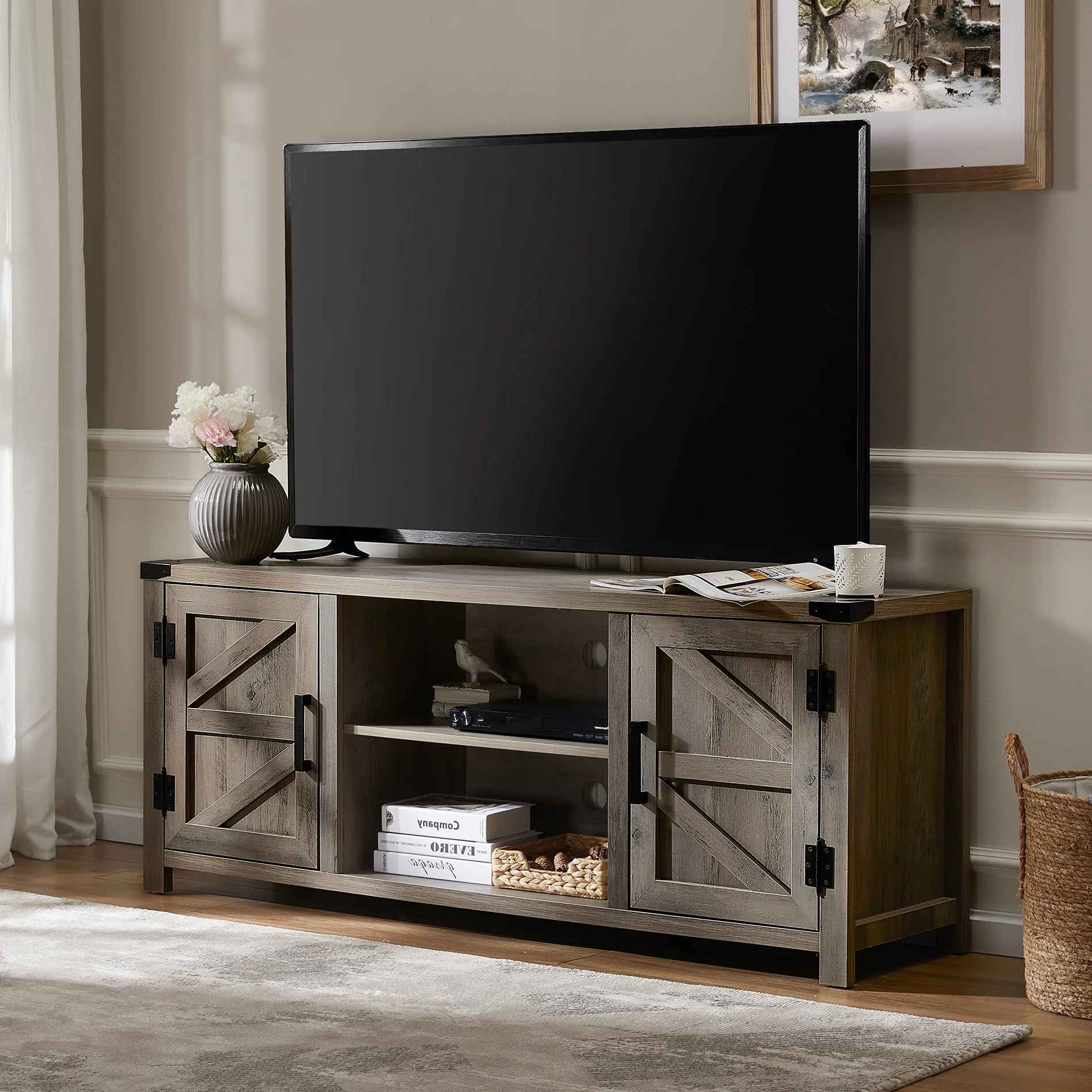 Gilcrest TV Stand thumbnail 3