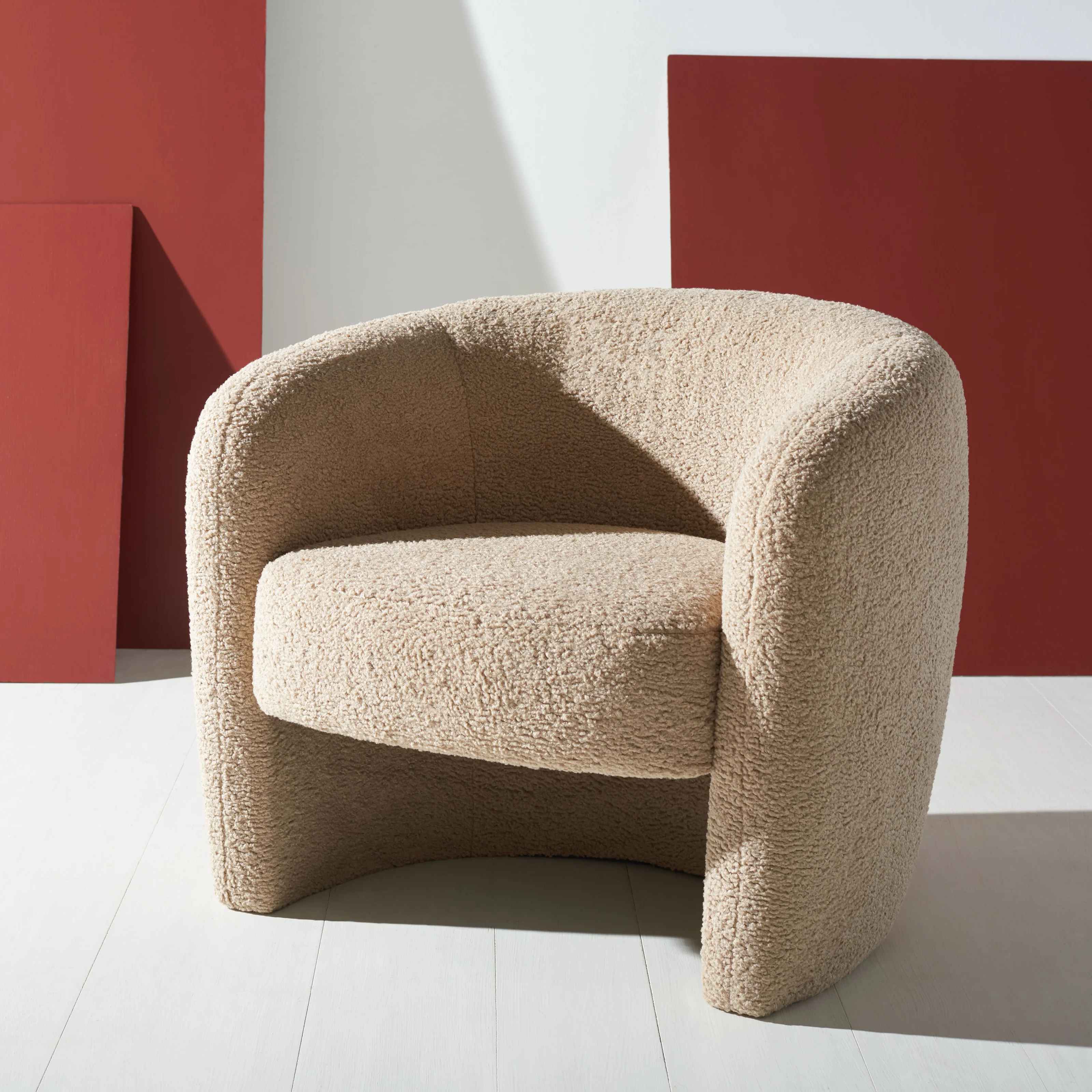 Solace Upholstered Armchair thumbnail 2
