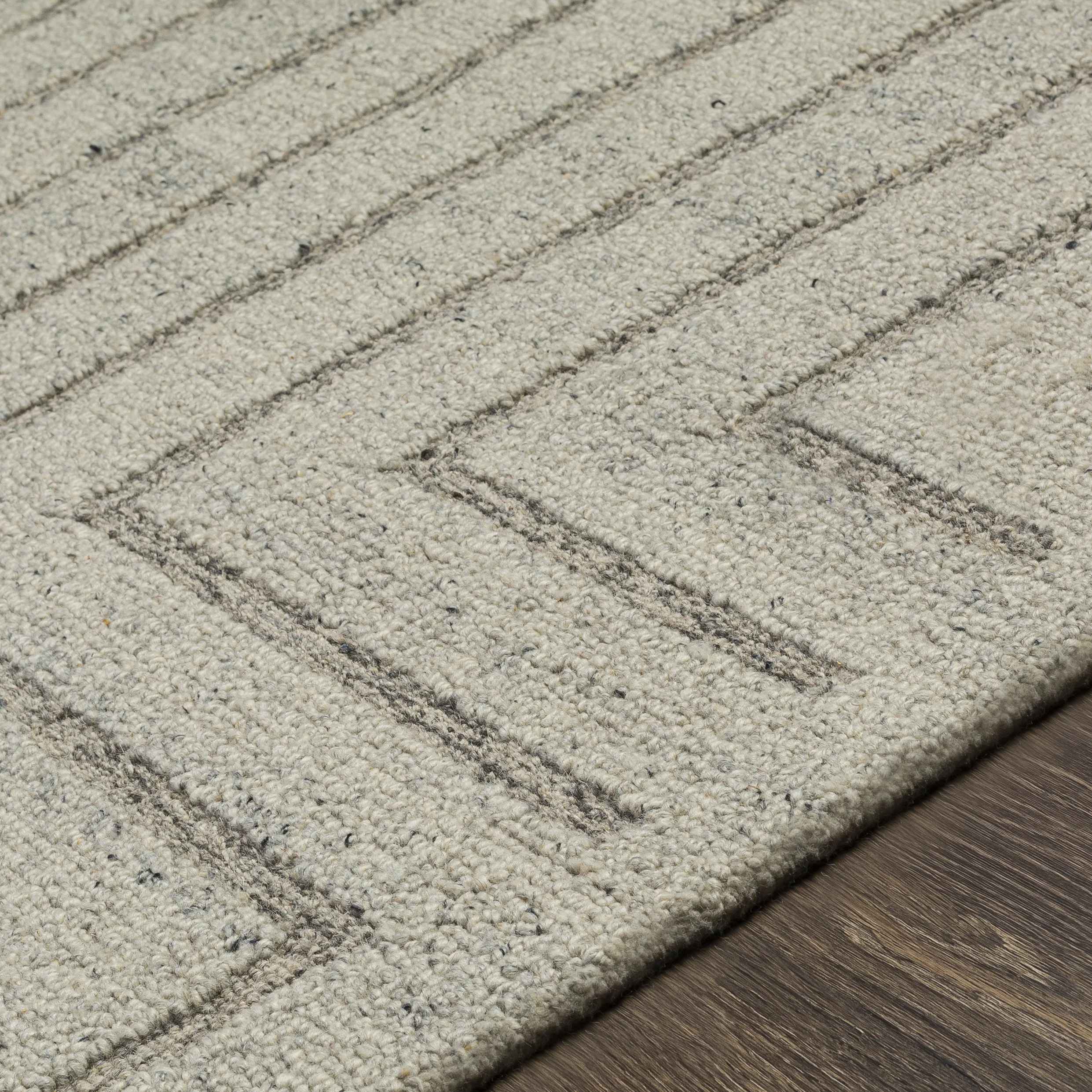 Rafferty Handmade Wool Rug-8'x10' thumbnail 4