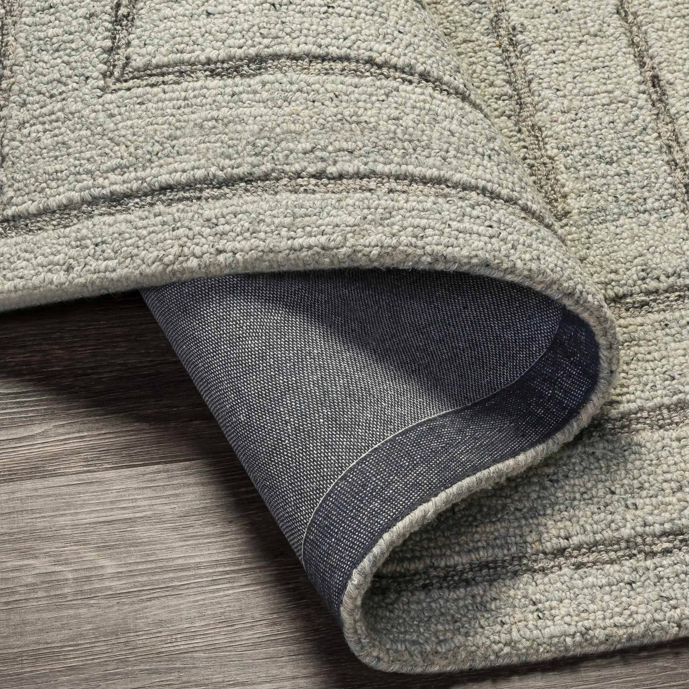 Rafferty Handmade Wool Rug-8'x10' thumbnail 5