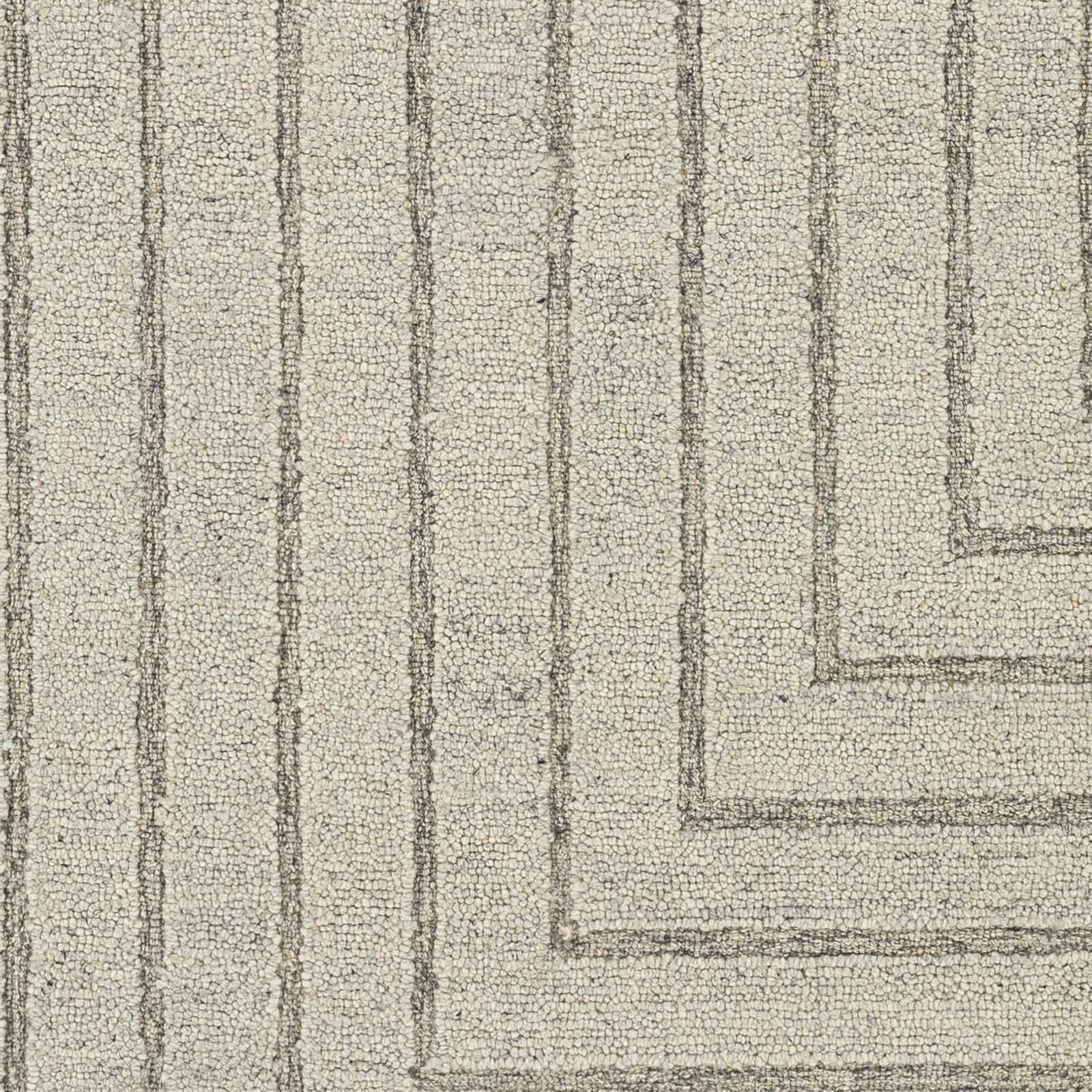 Rafferty Handmade Wool Rug-8'x10' thumbnail 6