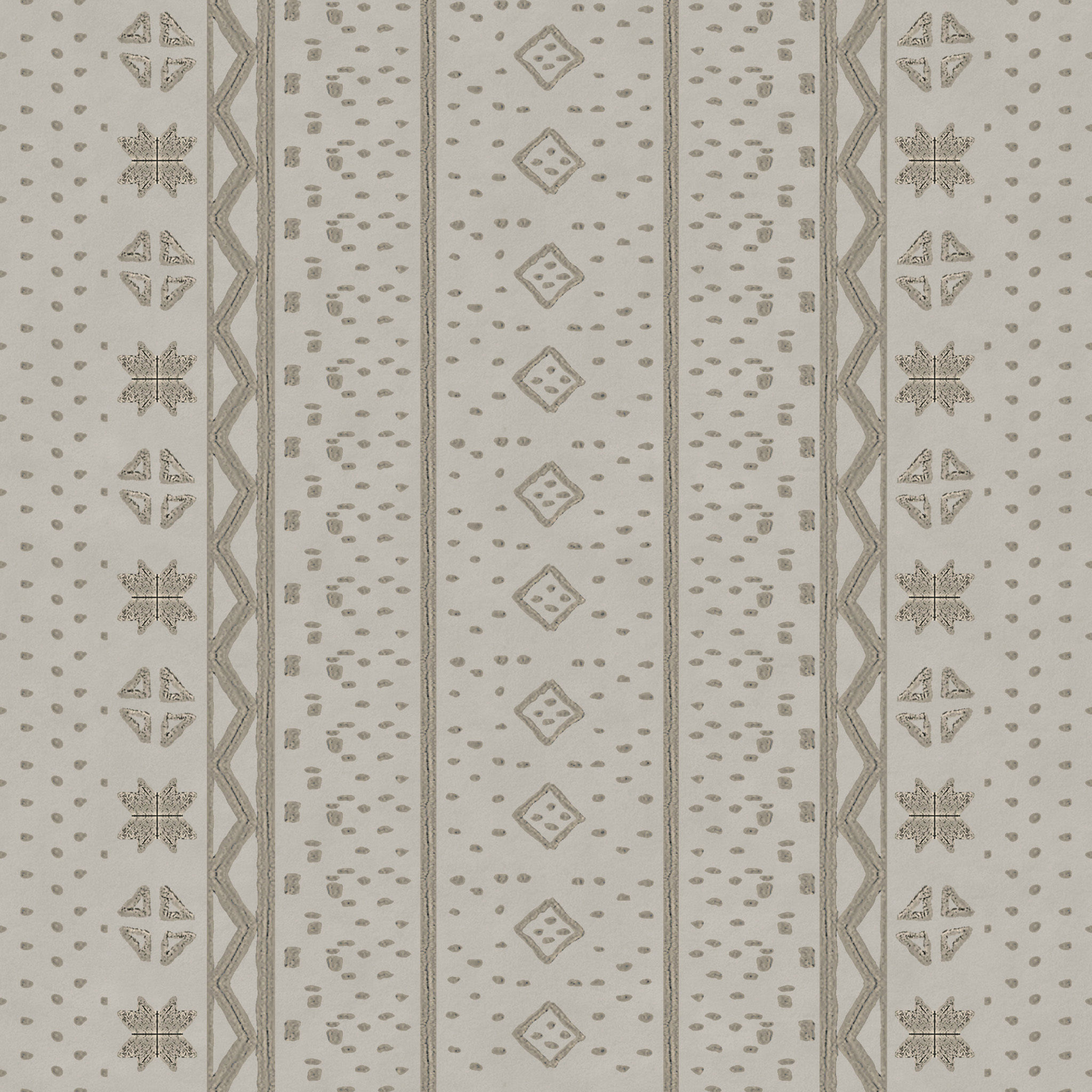 Fair Isle Tufted Comforter-Queen thumbnail 6