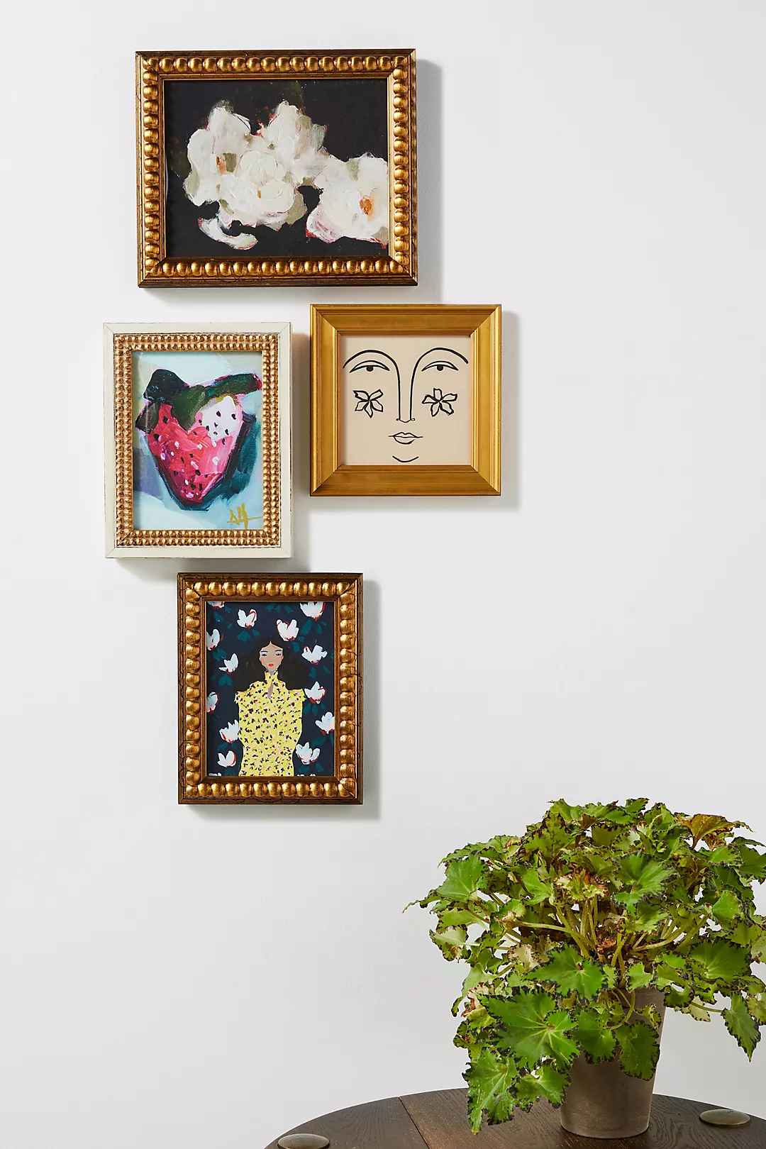 November Roses Wall Art with Frame-10.5"x12.5" thumbnail 2