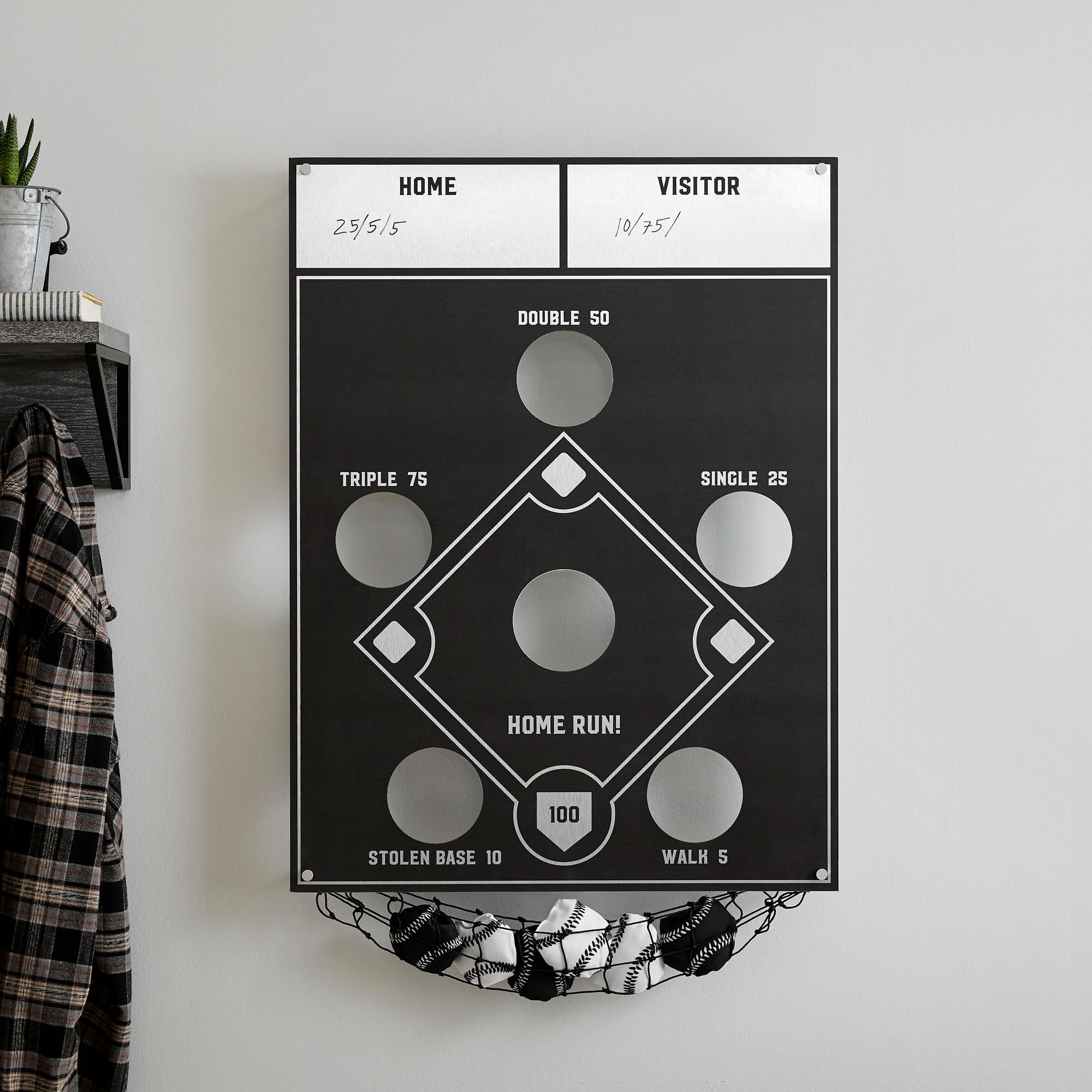 Baseball Beanbag Toss Game thumbnail 2