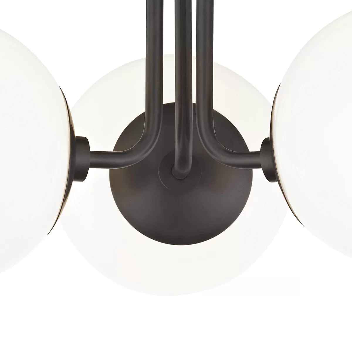 Luna Glass Semi Flush Mount thumbnail 4