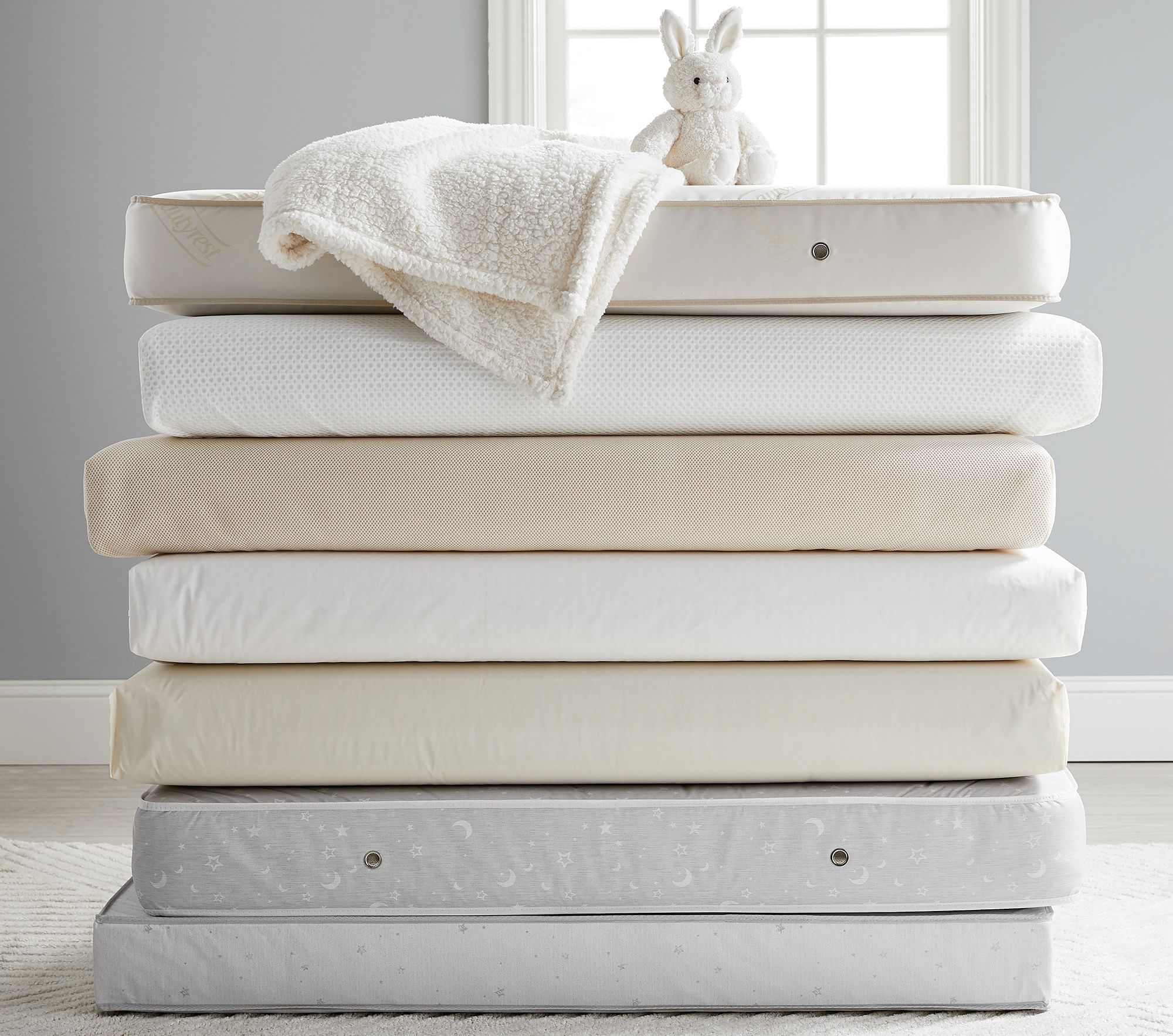 Pottery Barn Kids Lullaby 2 Stage Crib Mattress thumbnail 2