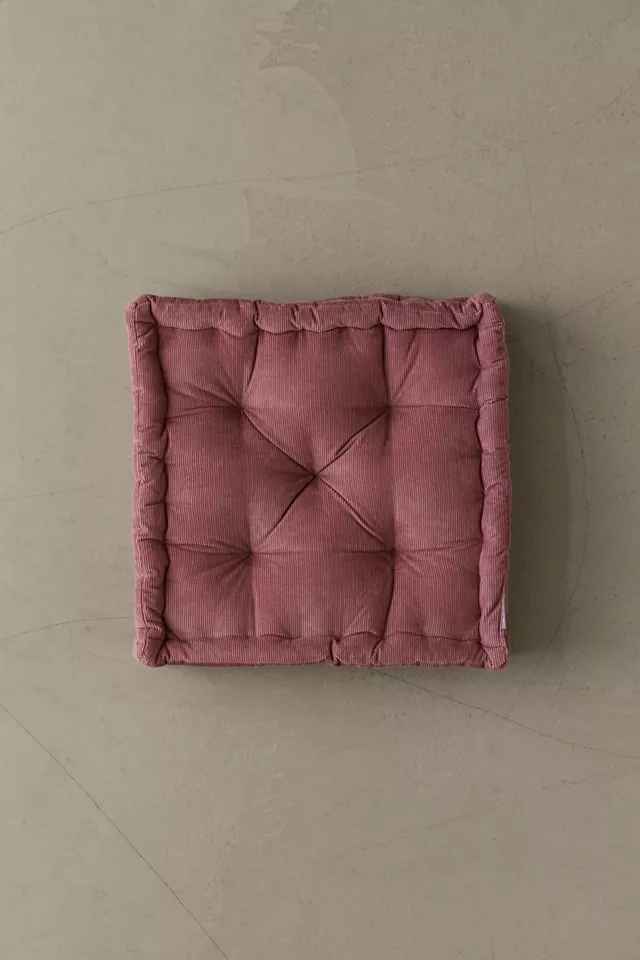 Washed Corduroy Floor Pillow thumbnail 2
