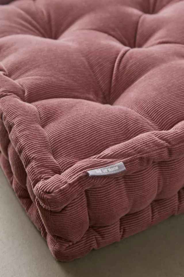 Washed Corduroy Floor Pillow thumbnail 3