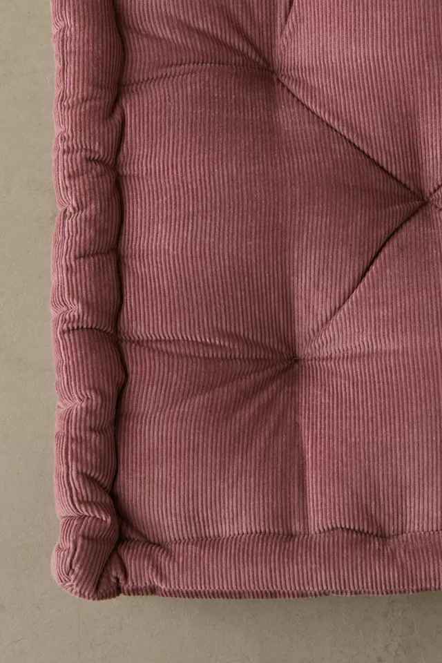 Washed Corduroy Floor Pillow thumbnail 4