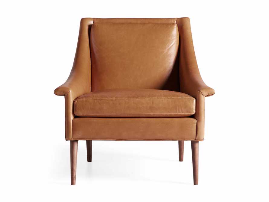 Zella Leather Chair thumbnail 2