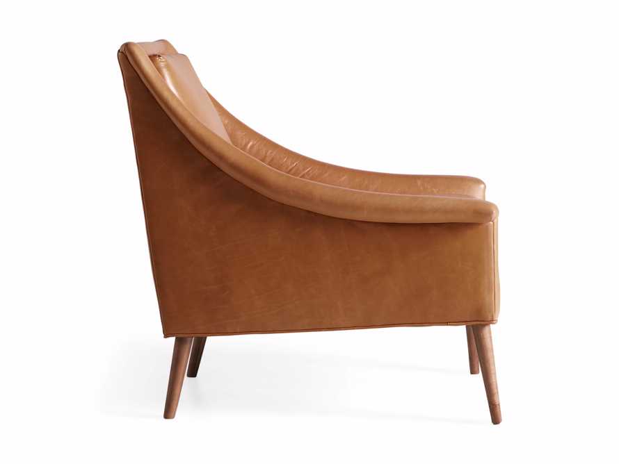 Zella Leather Chair thumbnail 3