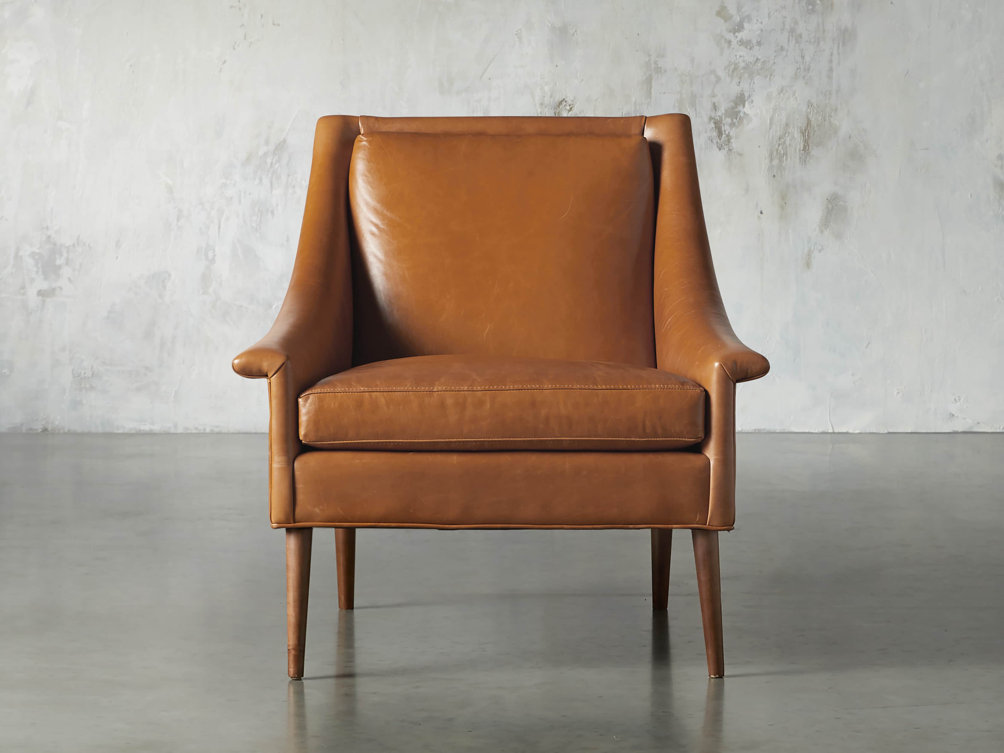 Zella Leather Chair thumbnail 4