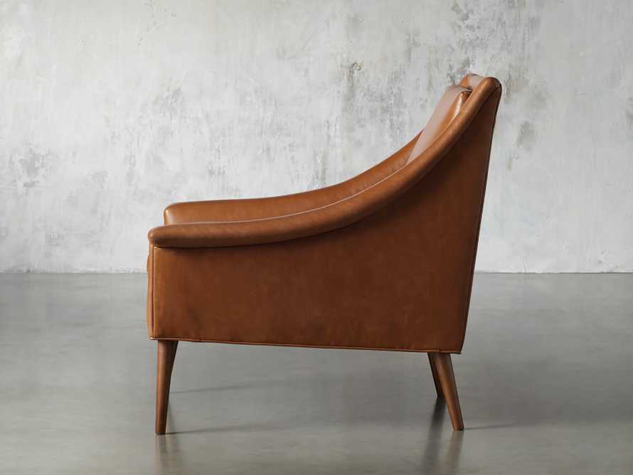 Zella Leather Chair thumbnail 5