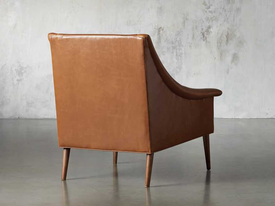 Zella Leather Chair thumbnail 6