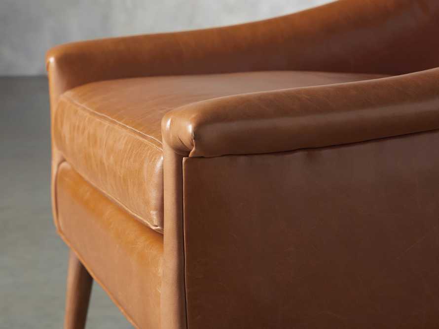 Zella Leather Chair thumbnail 7