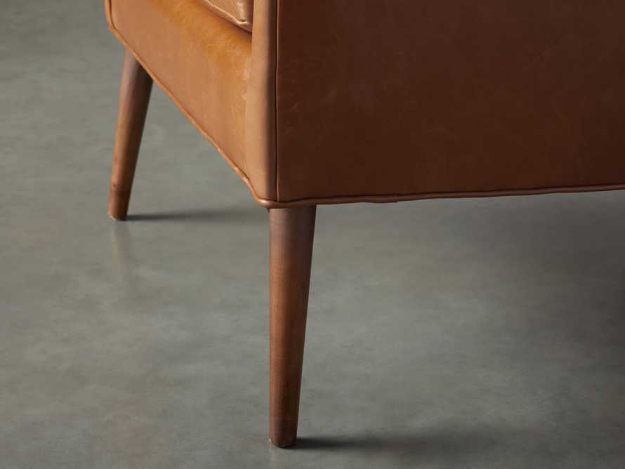 Zella Leather Chair thumbnail 8