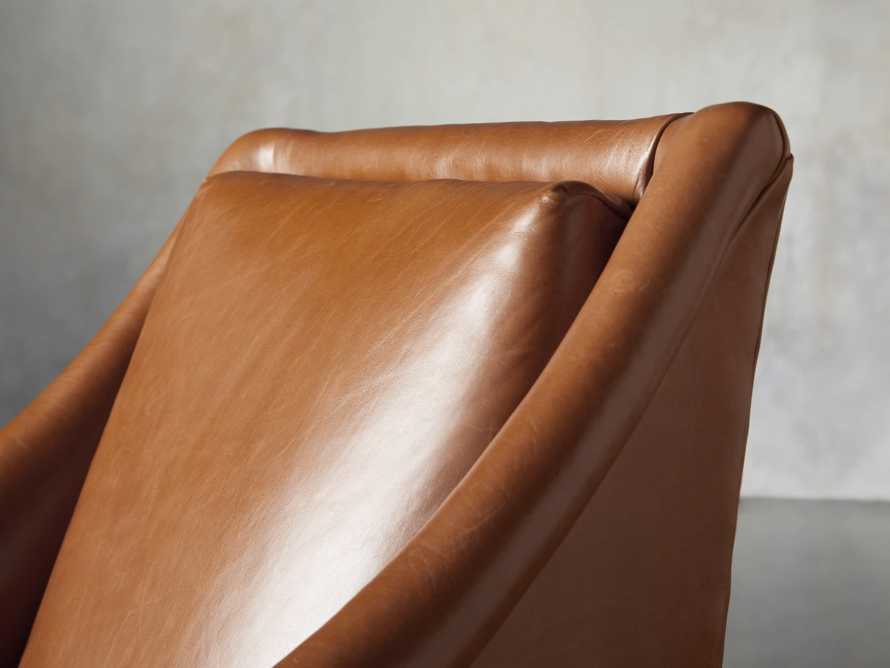 Zella Leather Chair thumbnail 9